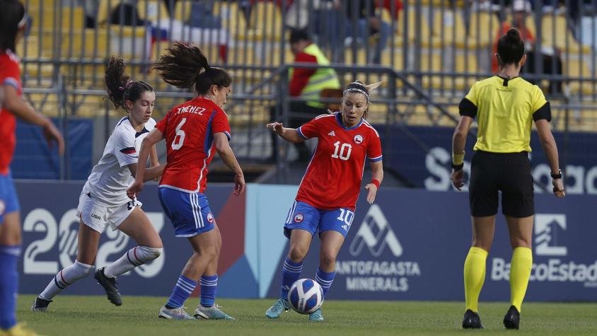 La Roja femenina - Créditos: FFCh