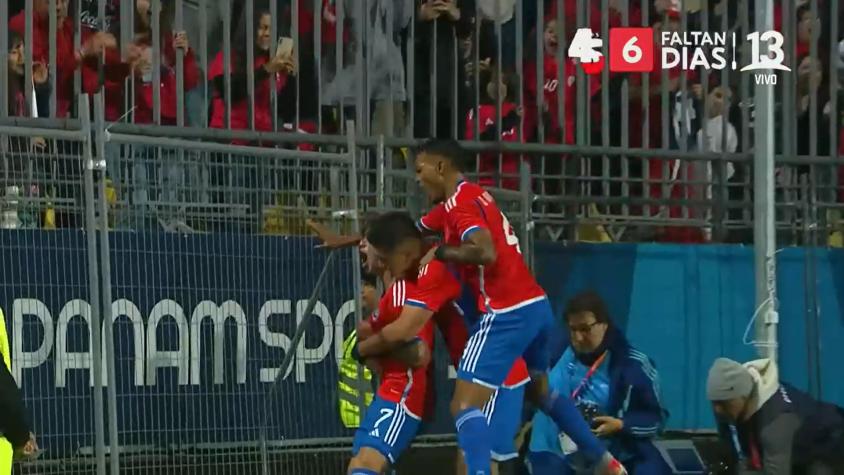 VIDEO | Revisa el gol de La Roja Sub 23 ante Brasil en la final de los Juegos Panamericanos