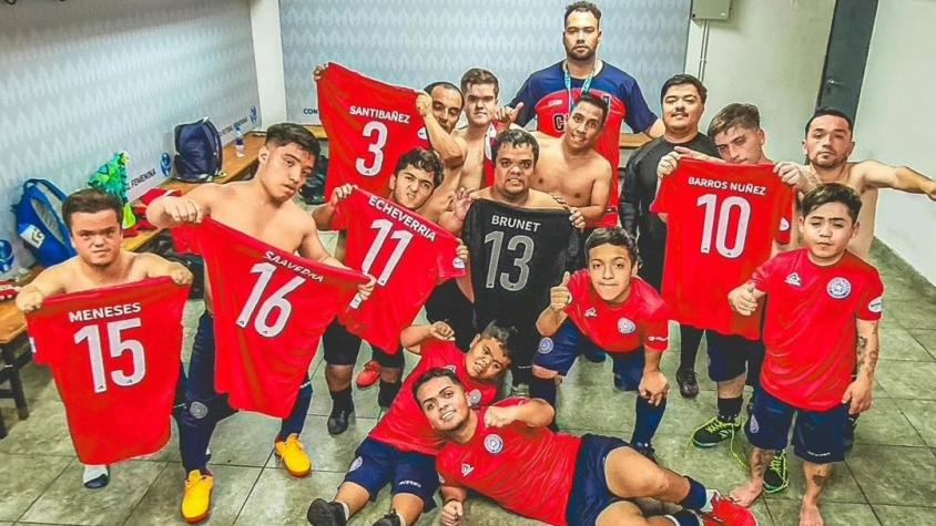 Quieren ser campeones del mundo: La Roja de Talla Baja avanzó a semifinales del Mundial