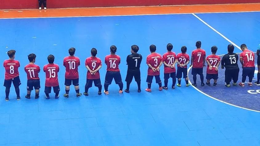 Fin al sueño: La Roja de Talla Baja cayó en las semifinales del Mundial ante Paraguay