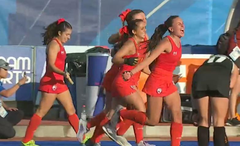 ¡El hockey femenino le da otro Bronce al Team Chile!