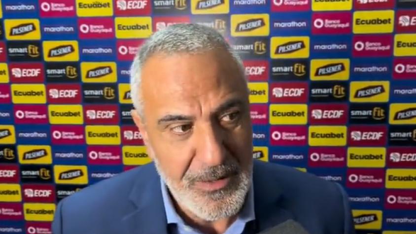 "Existe la posibilidad...": Pablo Milad no le cierra las puertas a la continuidad de Nicolás Córdova en el banco de la Roja