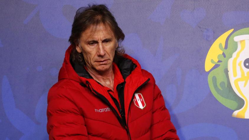 La condición que puso Ricardo Gareca para negociar con la Roja