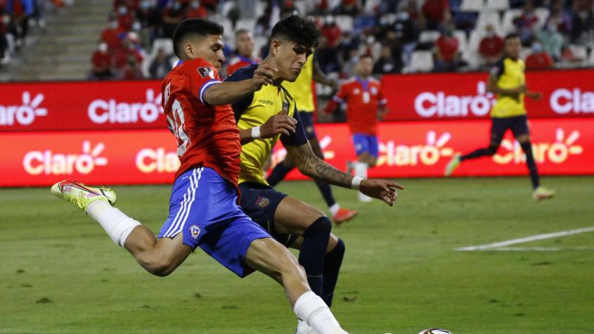 Ecuador anuncia baja de último minuto y se queda sin su sorpresiva estrella para enfrentar a la Roja