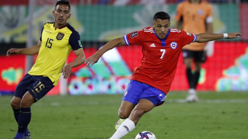 Chile vs Ecuador - Créditos: Photosport