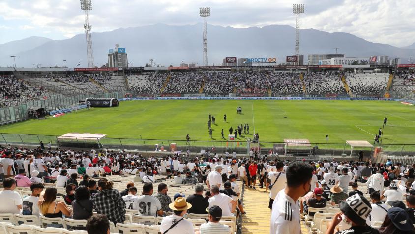 Estadio Monumental - Crédito: Photosport