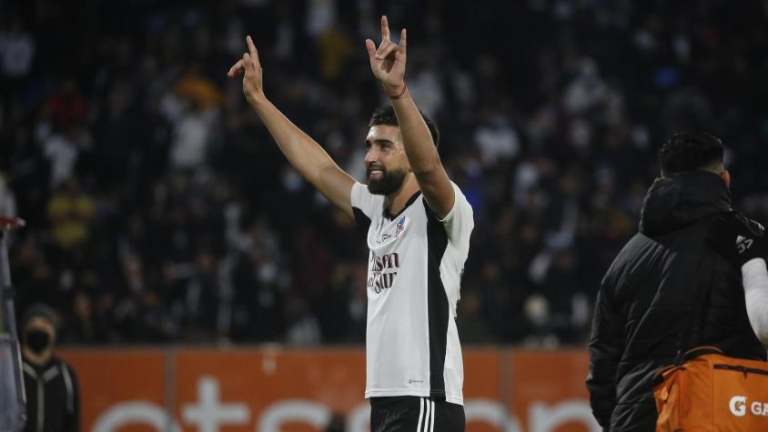 Emiliano Amor sería el primer “cortado” de Colo Colo para la temporada 2024