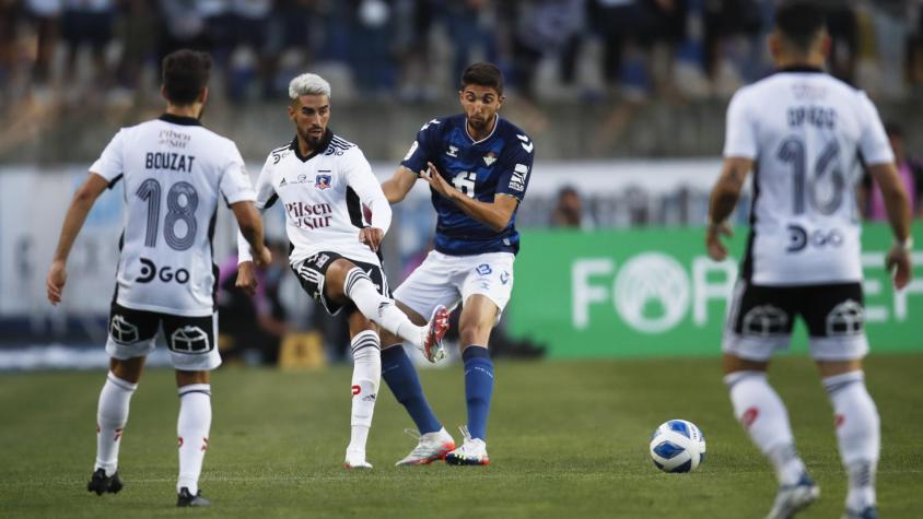 Juan Martín Lucero no se olvida de Colo Colo y destaca la actuación de una de las joyas albas