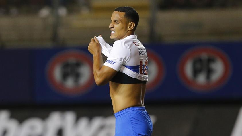 Nicolás Núñez confirma la primera baja de la UC 2024: "Estará fuera todo lo que queda del torneo"