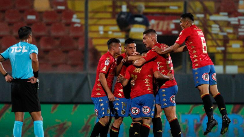 Unión Española enfrenta a Colo Colo y Cobresal en la recta final de Primera División - Crédito: Photosport.