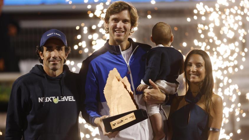 ¡Sorpresa! Nicolás Jarry termina con su entrenador en el mejor año de su carrera