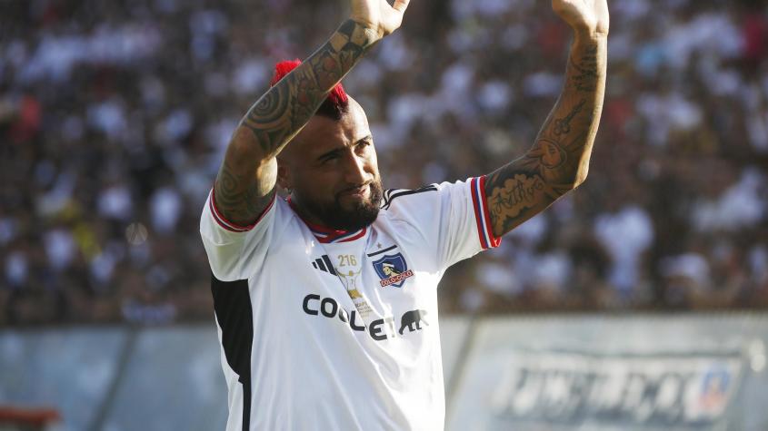 Arturo Vidal envió 'picante' recado a Colo Colo ante el interés de Boca Juniors: "¿Ven esa comparación?"