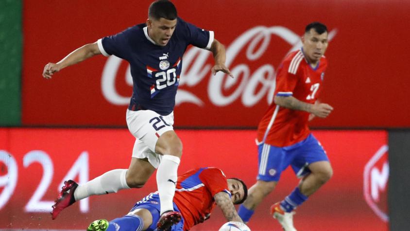 Chile vs Paraguay - Créditos: Photosport