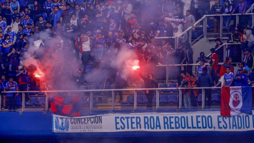 La millonaria multa que tendrá que pagar la U por los desmanes en el Clásico Universitario