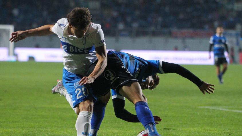 Minuto a minuto: Huachipato quiere hundir más a la UC para subirse a la cima del torneo