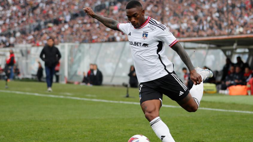 No seguiría en Colo Colo: Equipo del Brasileirao va a la carga por Fabián Castillo para 2024