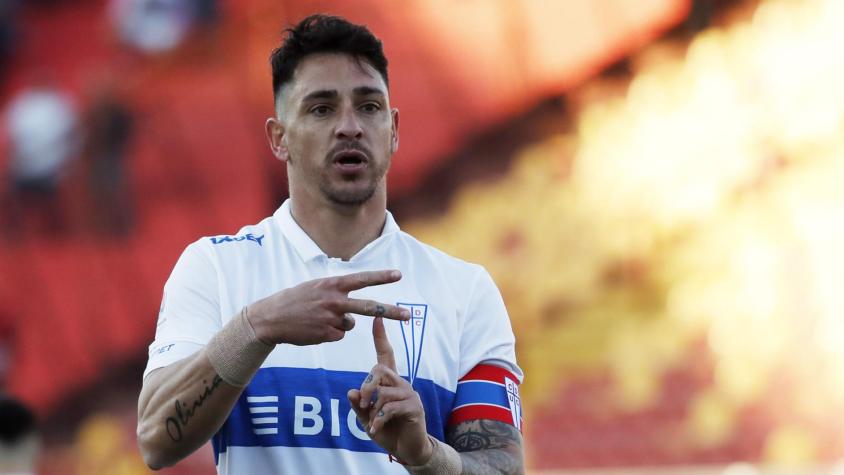 Fernando Zampedri mete miedo a la U de cara al Clásico Universitario: "Venimos con mucha confianza de ganar"