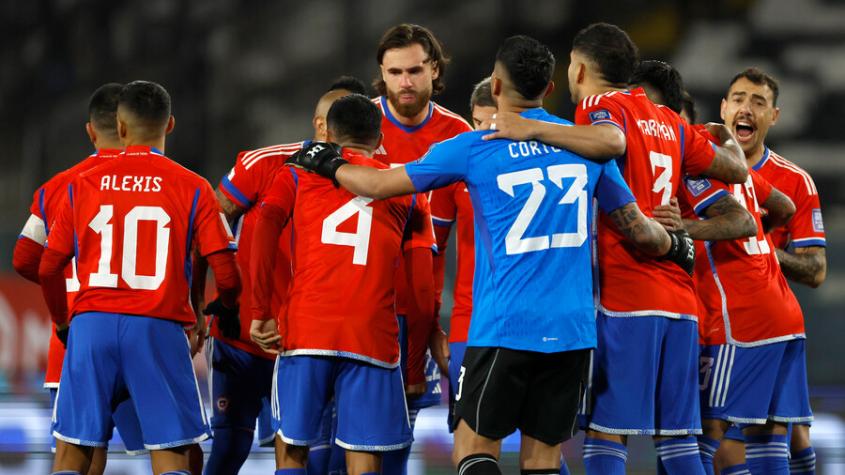 La Roja enfrenta a Paraguay por las Eliminatorias - Photosport