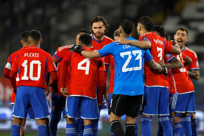 La Roja está obligada a sumar de tres - Créditos: Photosport