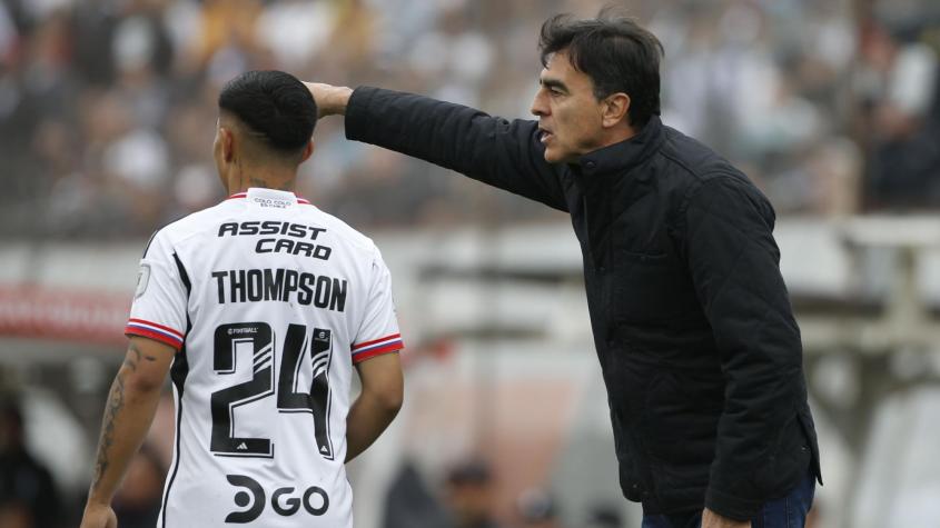 Jordhy Thompson, el eterno dolor de cabeza para Colo Colo este 2023: "Hay una relación enfermiza"