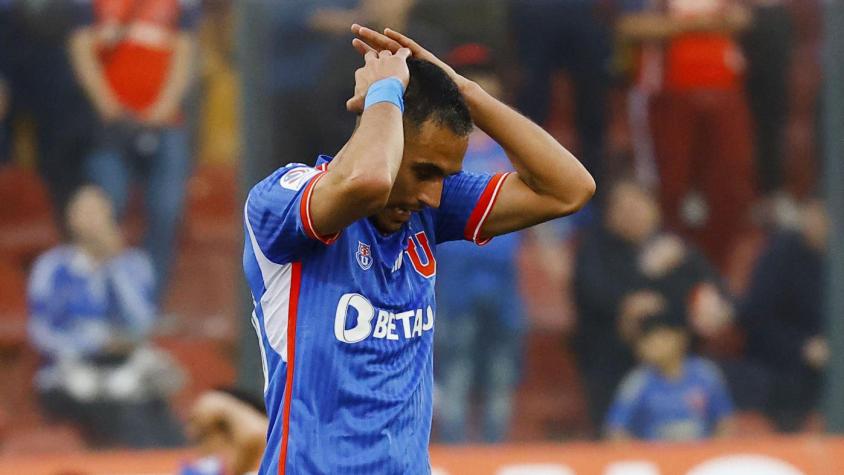 Sufre Mauricio Pellegrino: Universidad de Chile pierde a Federico Mateos para el resto de la temporada