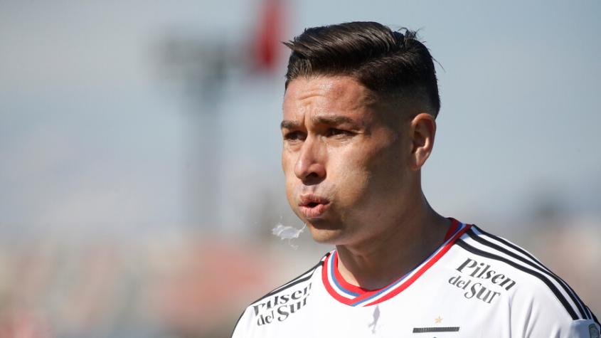 ¿Más problemas para Colo Colo? Óscar Opazo habría recaído en su lesión muscular