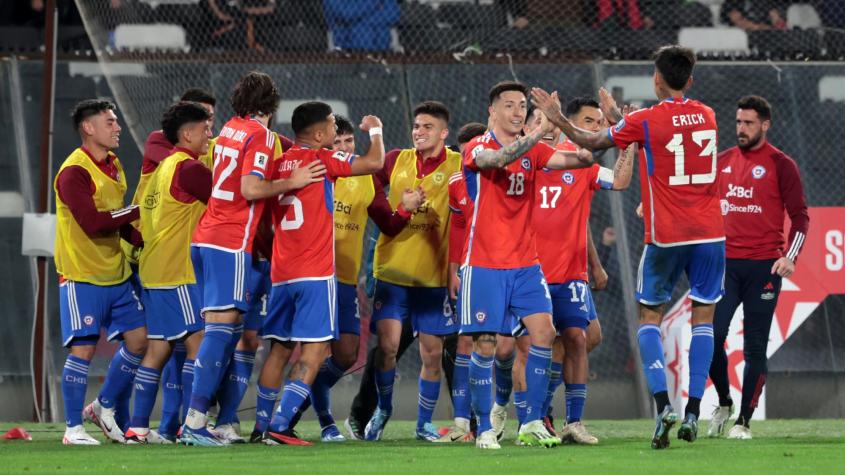 La inédita formación de la Roja para recibir a Paraguay en el Monumental