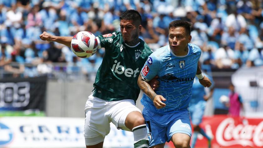 Santiago Wanderers vs. Deportes Iquique - Crédito: Photosport