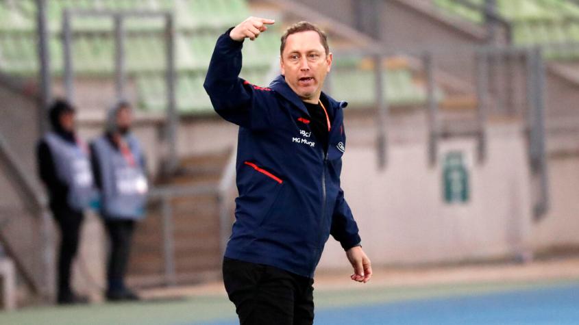 Luis Mena definió a la reemplazante de Christiane Endler en La Roja Femenina para la final de Santiago 2023