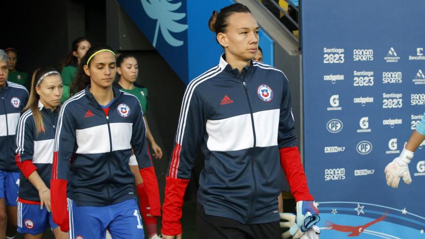 Las 4 jugadoras que dejaron la Roja femenina ad portas de la final de Santiago 2023