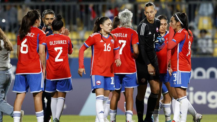 La Roja femenina - Créditos: Photosport