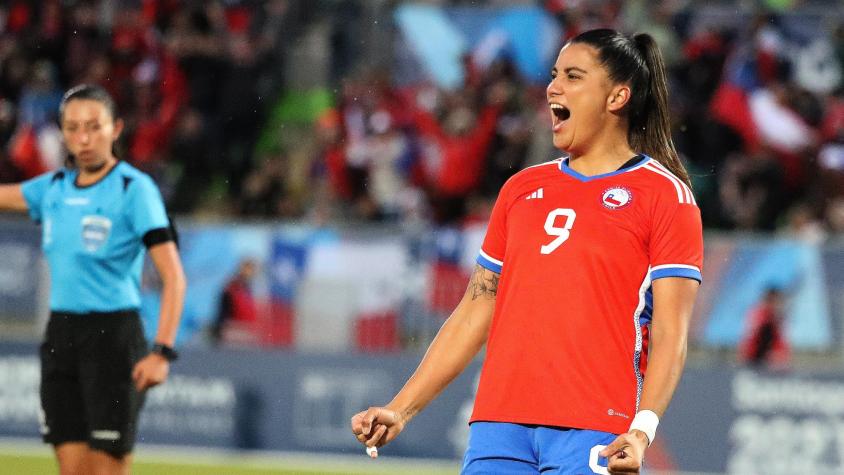 ¡Sorpresa! María José Urrutia será la arquera de la Roja Femenina para la final de Santiago 2023