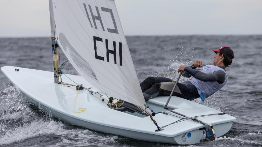 ¡Tremenda actuación! La vela le entrega una medalla de plata y dos de bronce al Team Chile