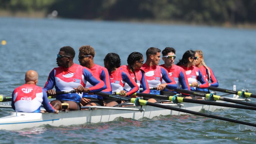 Tres integrantes del equipo de remo de Cuba se escapan antes de regresar a su país tras Santiago 2023