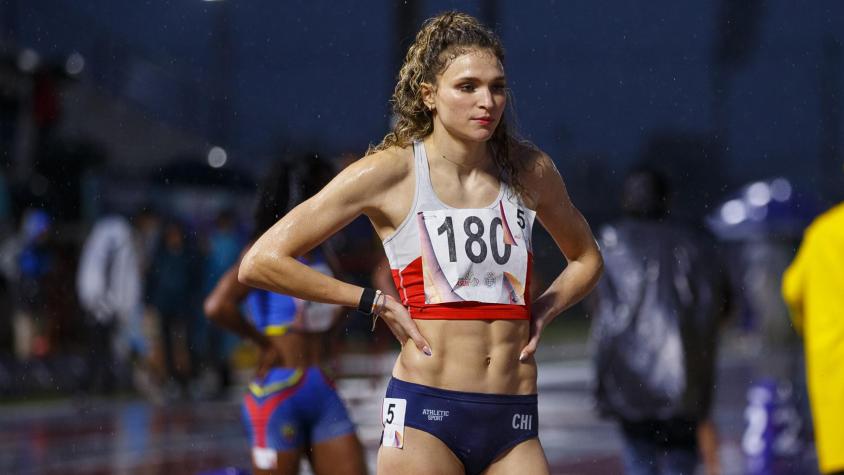 "Decepcionada de las decisiones técnicas": Video revela que Martina Weil sí expuso la polémica del relevo en Santiago 2023