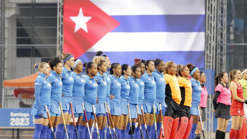 Cuba en Santiago 2023 - Photosport