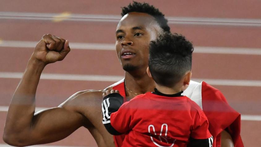 El desahogo de Santiago Ford tras conseguir el oro en Santiago 2023: "Se me vino a la cabeza todo lo que he pasado"