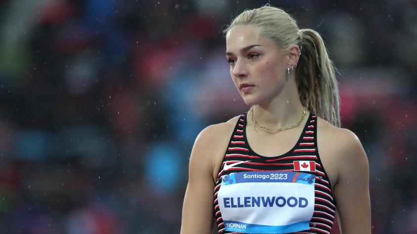 VIDEO | La desgarradora lesión de Georgia Ellenwood durante el heptatlón de Santiago 2023