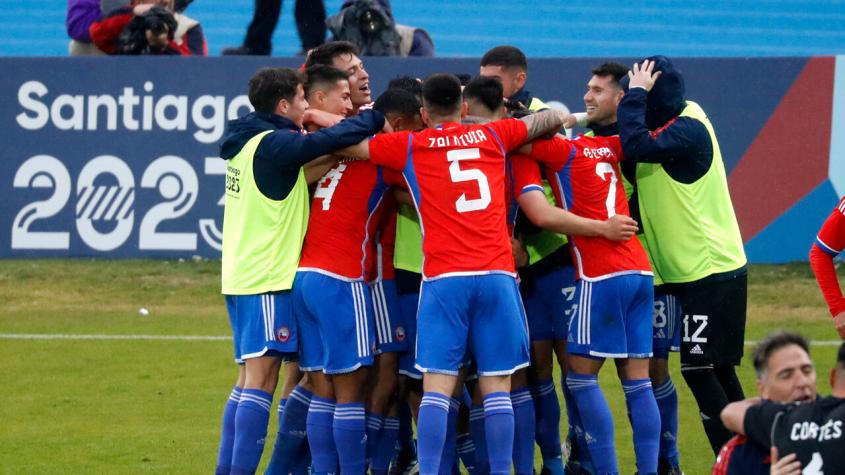 La Roja Sub 23 es finalista de Santiago 2023 -Crédito: Photosport.