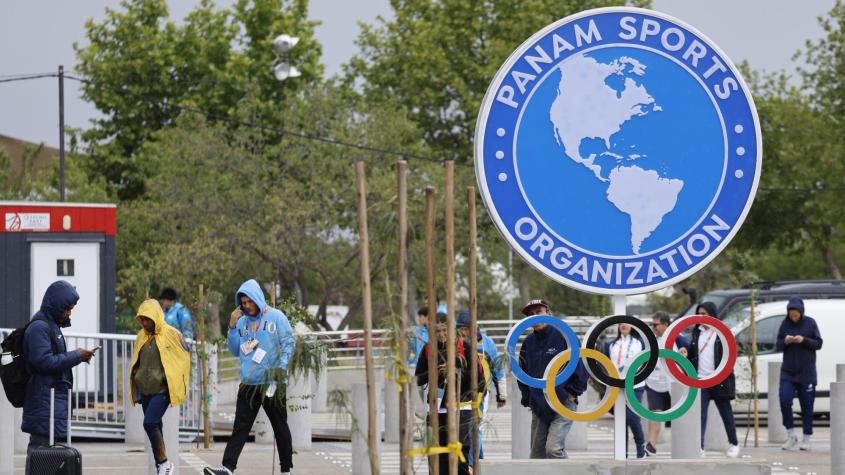 Dos detenidos por robo de indumentaria deportiva en la Villa Panamericana de Santiago 2023