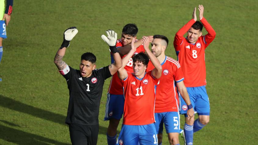 Buscan la medalla de Oro: revisa la posible formación de Chile para enfrentar a Brasil en Santiago 2023