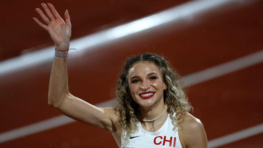 Martina Weil y su oro en Santiago 2023: "Es para la gente que creyó en mí, antes de que yo creyera en mí"