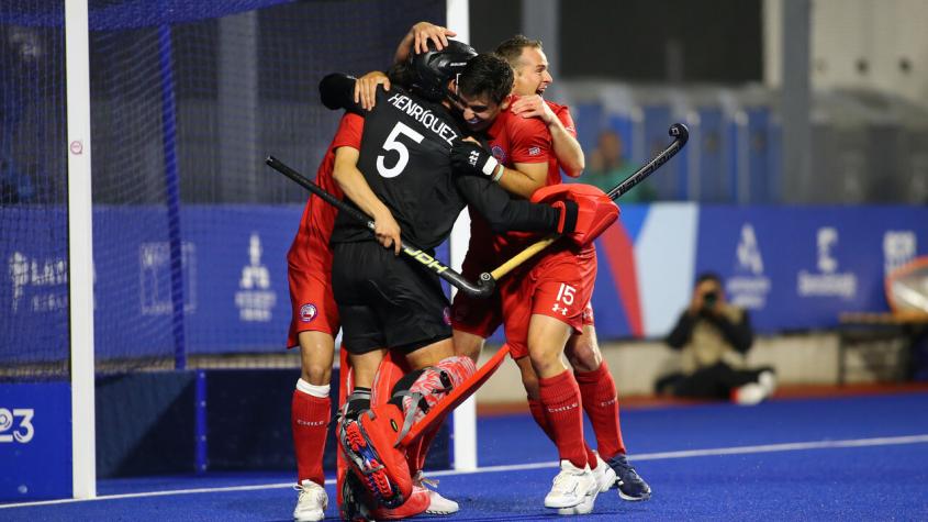 Santiago 2023: Los Diablos rompieron una histórica marca de 48 años al meterse en la final del hockey césped