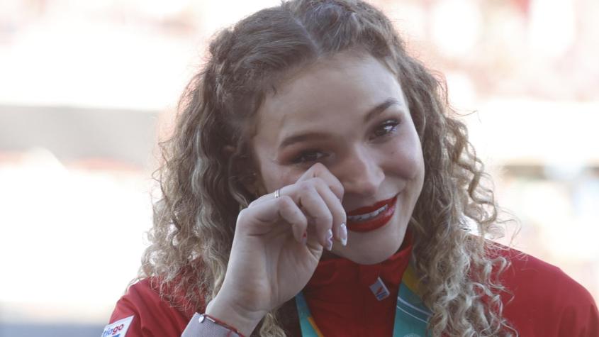 El inesperado regalo que recibió Martina Weil tras graves acusaciones por Santiago 2023: "Con el corazón en pedacitos"