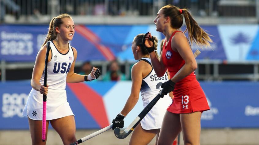 A luchar por el bronce: Las Diablas perdieron ante Estados Unidos en las semifinales del hockey césped