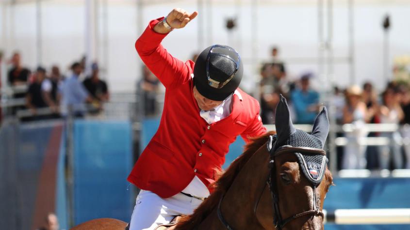 Agustín Covarrubias del Team Chile sorprende con clasificación a los Juegos Olímpicos París 2024