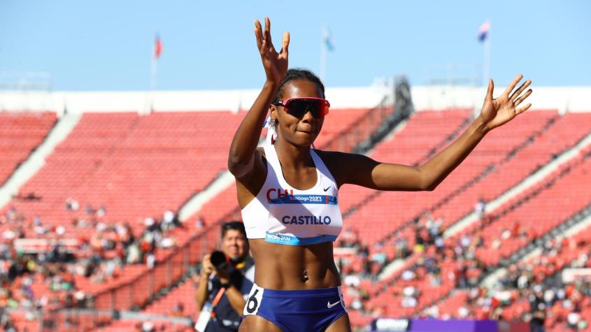 La emoción de Berdine Castillo tras avanzar a la final de los 800 metros en Santiago 2023: “Estaba muy nerviosa”