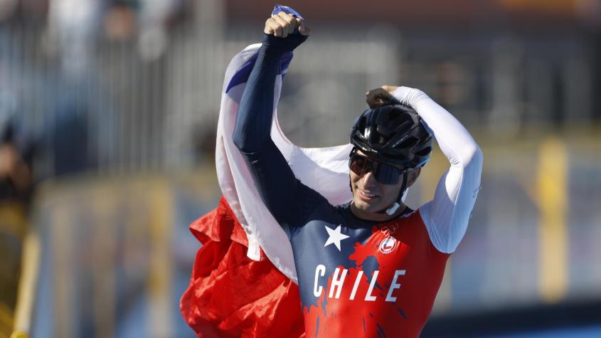 ¡Puro orgullo! Emanuelle Silva baja el décimo oro para Chile gracias su actuación en el patín carrera