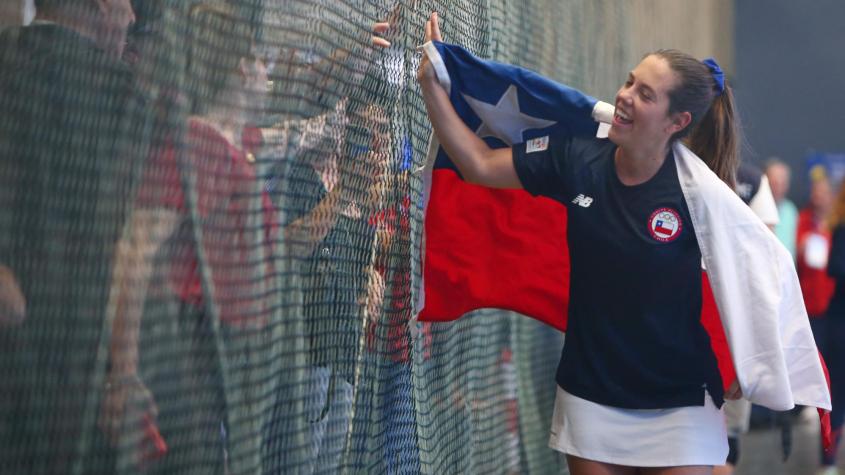 ¡Dos medallas a primera hora! Chile comienza con todo el último día de Santiago 2023 con dos preseas en pelota vasca