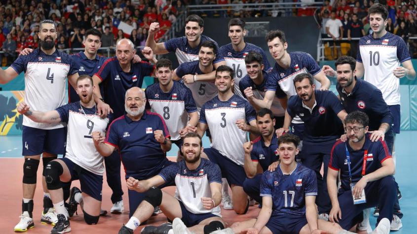 VIDEO| Chile derrotó a Puerto Rico y se quedó con el séptimo lugar del voleibol piso en Santiago 2023